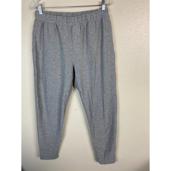Beyond Yoga Gray Spacedye take it Easy Mens Jogger Pants Size XL Athleisure - Picture 1 of 16